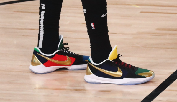 Giày Nike Undefeated x Zoom Kobe 5 Protro 'What If Pack Dirty Dozen' CZ6499-900 - Ảnh 4