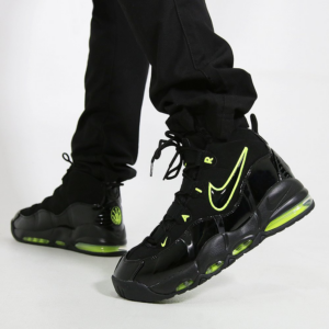 Alternative view of Giày Nike Air Max Uptempo 'Black Volt' CK0892-001
