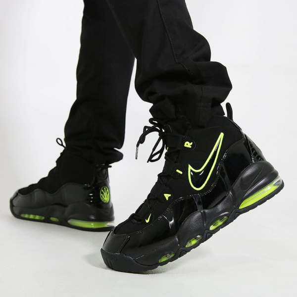 Giày Nike Air Max Uptempo 'Black Volt' CK0892-001 - Ảnh 2