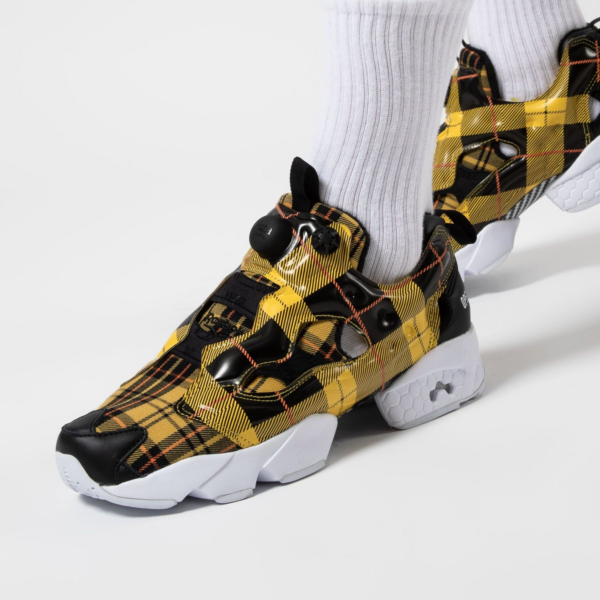 Giày Reebok Opening Ceremony x InstaPump Fury OG Yellow Plaid FW2475 - Ảnh 5