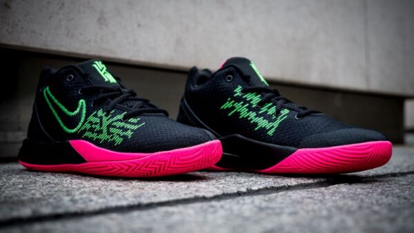 Giày Nike Kyrie Flytrap 2 'Black Hyper Pink' AO4436-005 - Ảnh 7