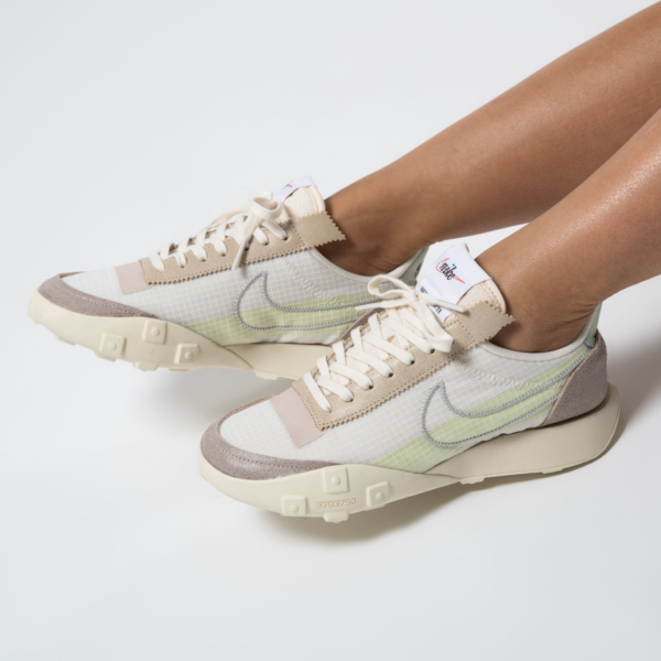 Giày Nike Waffle Racer 2X 'Pale Ivory' CW1274-100 - Ảnh 5