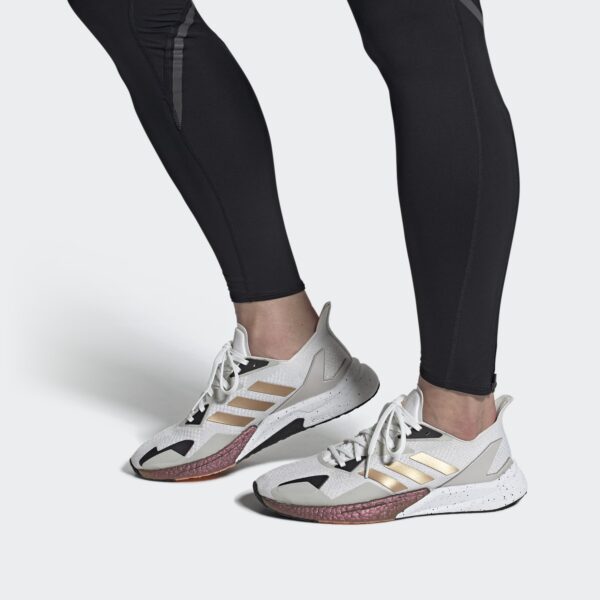 Giày Adidas X9000L3 'Crystal White Copper Boost' EH0058 - Ảnh 6