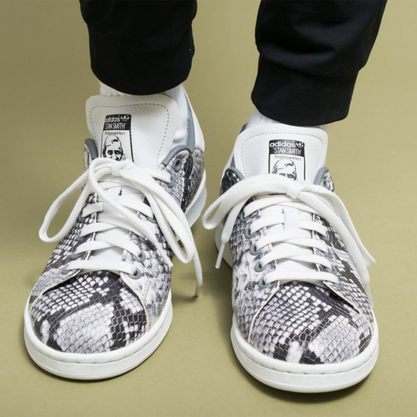 Giày Adidas Stan Smith 'Snakeskin' EH0151 - Ảnh 2