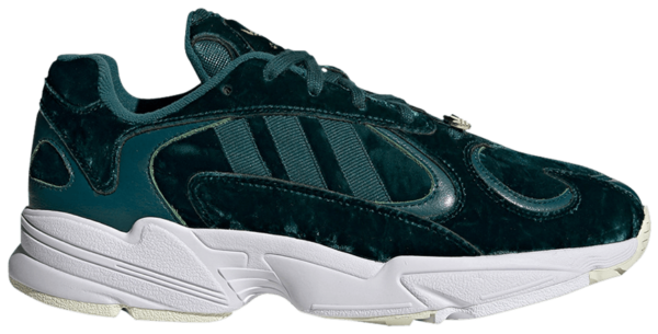 Giày Adidas Yung 1 'Velvet Pack Hi Res Aqua' EH0188