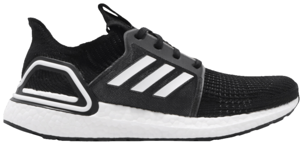 Giày Adidas UltraBoost 19 U 'Black White' EH1014