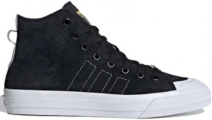 Giày Adidas Nizza Hi DL Black Gold EH1544