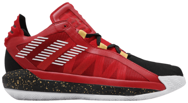 Giày Adidas Dame 6 GCA 'Chinese New Year' EH1994