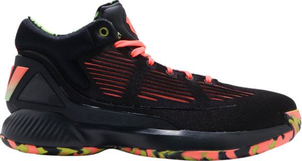 Giay Adidas D Rose 10 'Signal Coral' EH2099