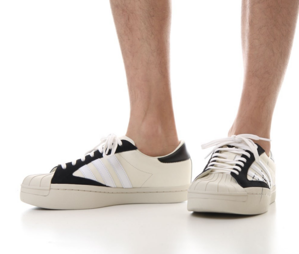 Giày Adidas Y-3 Yohji Pro Superstar Skate Low 'White' EH2267 - Ảnh 2