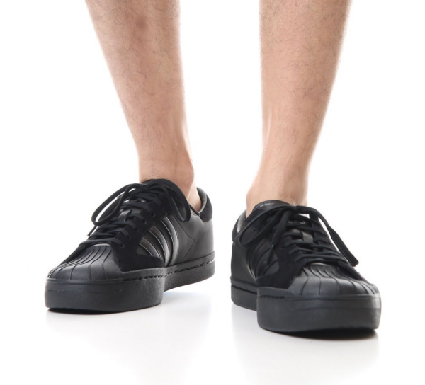 Giày Adidas Y-3 Yohji Pro Superstar Skate Low 'Black' EH2268 - Ảnh 3