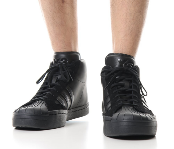 Giày Adidas Y-3 Yohji Pro 'Black' EH2273 - Ảnh 2