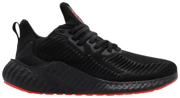 Giày Adidas AlphaBoost 'Core Black' EH3317