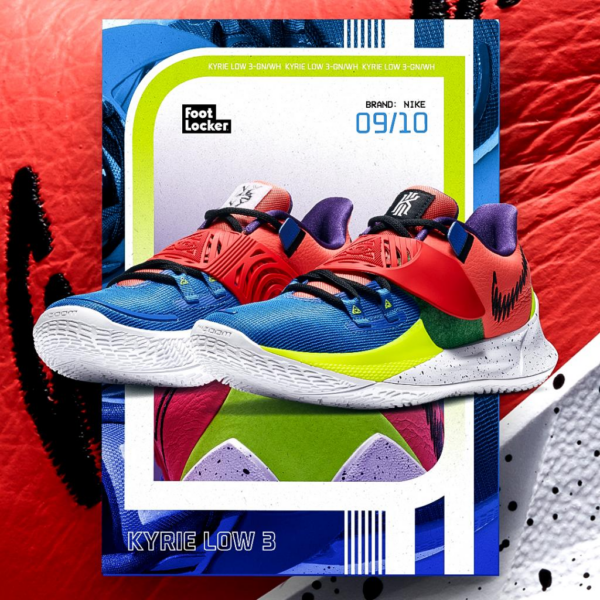 Giày Nike Kyrie Low 3 'NY vs. NY' CJ1286-800 - Ảnh 2