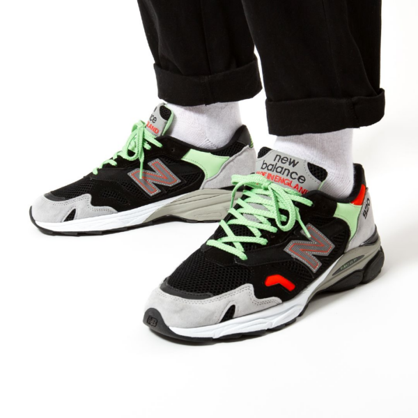 Giày New Balance 920 Black Grey Orange M920KGG - Ảnh 2