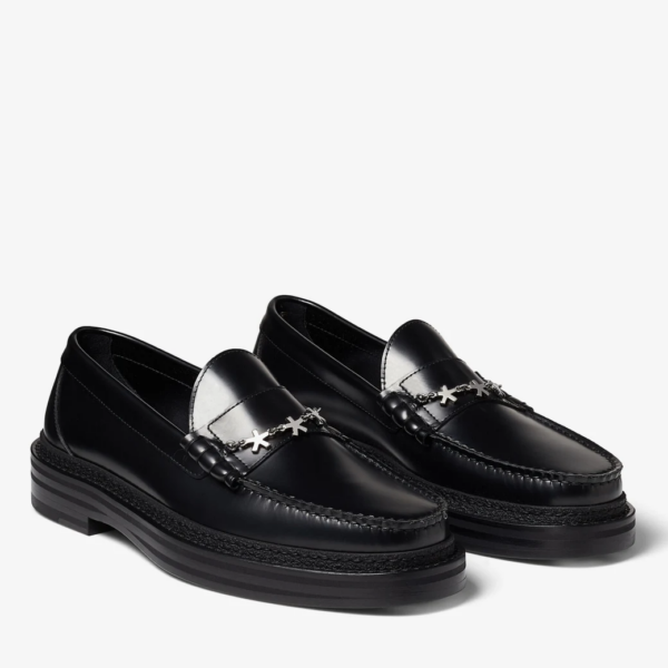 Giày Jimmy Choo Eric Haze 'Black' EHPEZRAMZTQ000735 - Ảnh 2