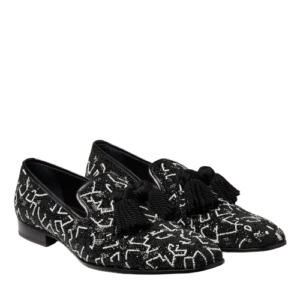 Alternative view of Giày Jimmy Choo Haze Foxley 'Black White' EHPFOXLEYZUS000050