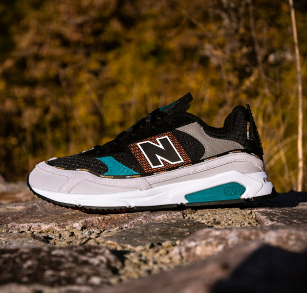 Giày New Balance X-Racer 'Olive Teal' MSXRCTRG - Ảnh 4