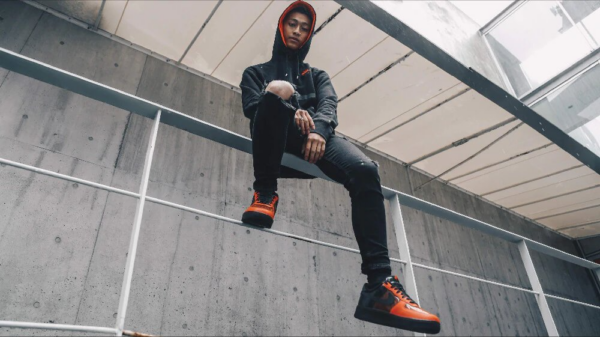 Giày Nike Air Force 1 Low 'Shibuya Halloween' CT1251-006 - Ảnh 5