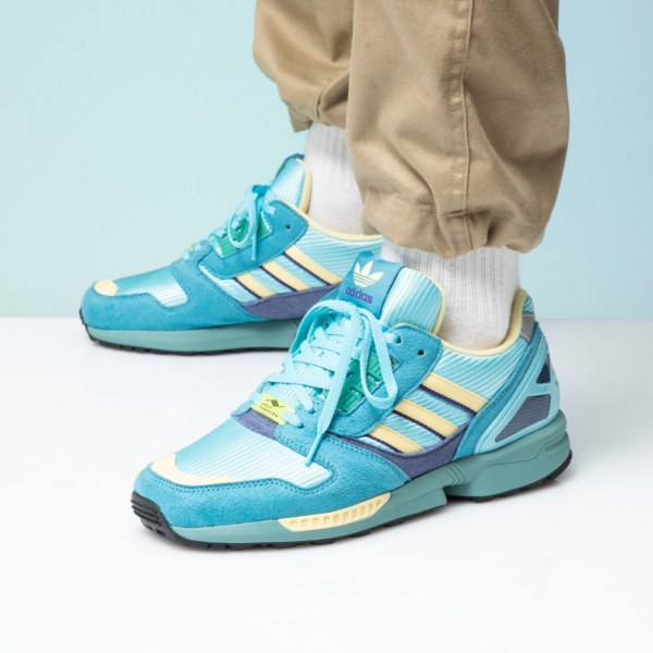 Giày Adidas ZX 8000 'Light Aqua' EE4754 - Ảnh 3