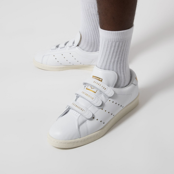 Giày Adidas Human Made x UNOFCL 'Cloud White' FZ1711 - Ảnh 2
