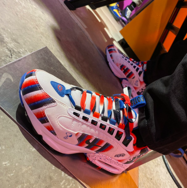 Giày Nike Air Max Triax 96 'Doernbecher' 2019 CV6351-100 - Ảnh 2