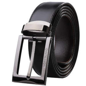 Alternative view of Thắt lưng Montblanc Rectangular Buckle Reversible 105080