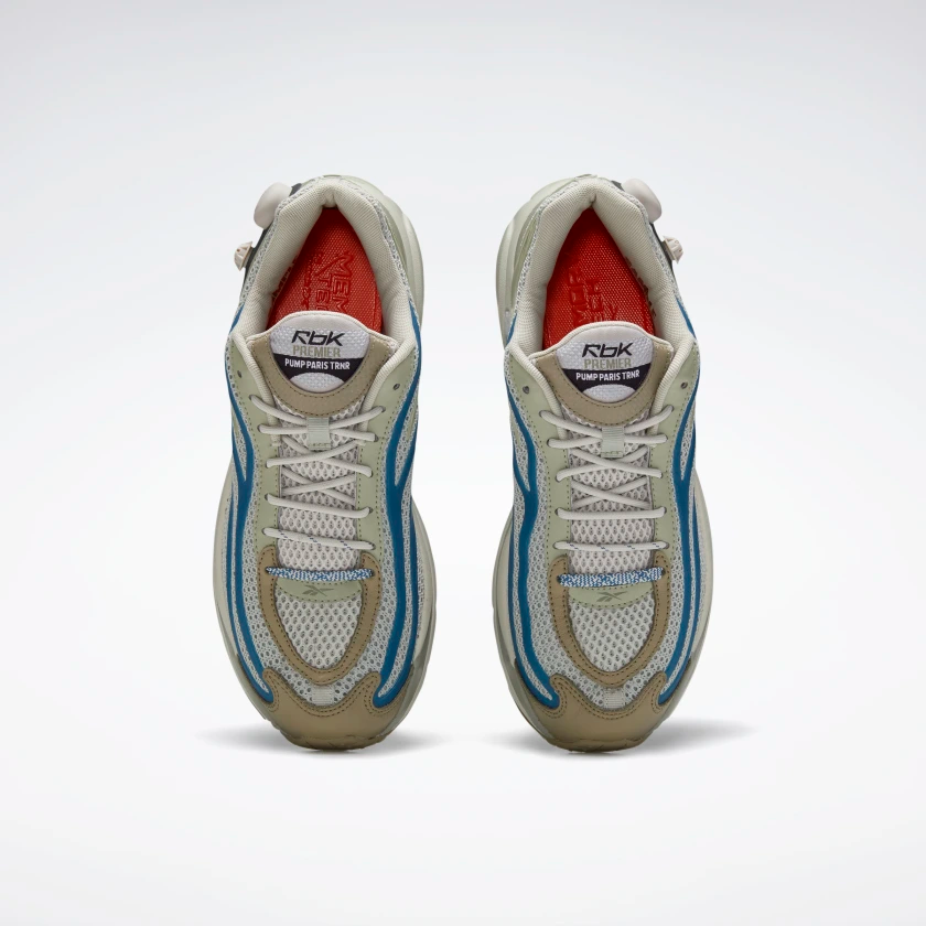Giày Reebok Premier Pump Paris 'EightyOne Kohei Okita Grey' FY3033 - Ảnh 7