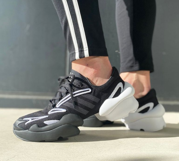 Giày Adidas Y-3 Ren 'Black' FX7255 - Ảnh 3