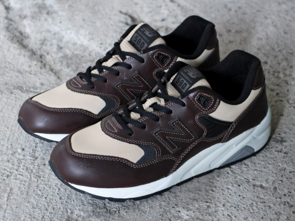 Giày New Balance 580 Marathon Running 'Brown' CMT580BB - Ảnh 5
