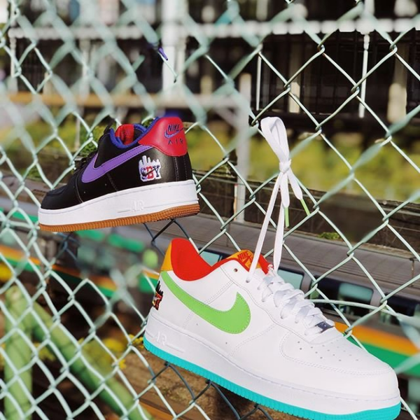 Giày Nike Air Force 1 Low 'Shibuya White' CQ7506-146 - Ảnh 2