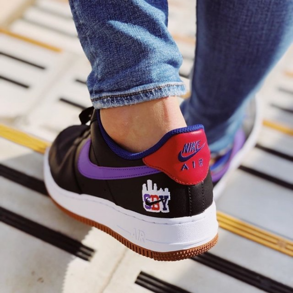 Giày Nike Air Force 1 Low 'Shibuya Black' CQ7506-084 - Ảnh 3