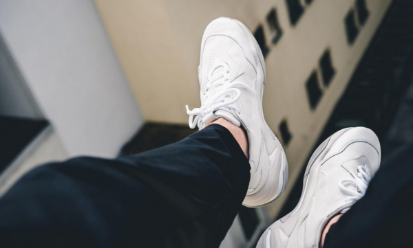 Giày Puma Thunder Spectra Triple White 370682-01 - Ảnh 7