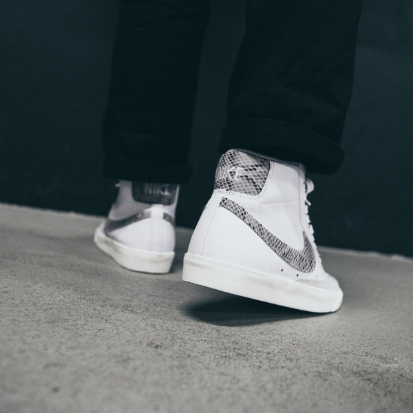 Giày Nike Blazer Mid Vintage 'Snakeskin Swoosh' CI1176-101 - Ảnh 4