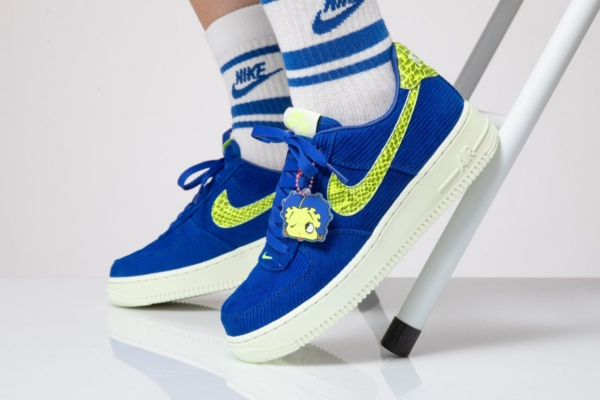 Giày Nike Olivia Kim x Wmns Air Force 1 '07 'No Cover' CK3314-400 - Ảnh 6