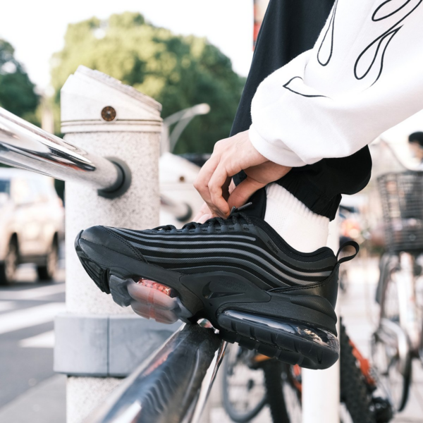 Giày Nike Air Max Zoom 950 Black Metallic Silver CJ6700-001 - Ảnh 4