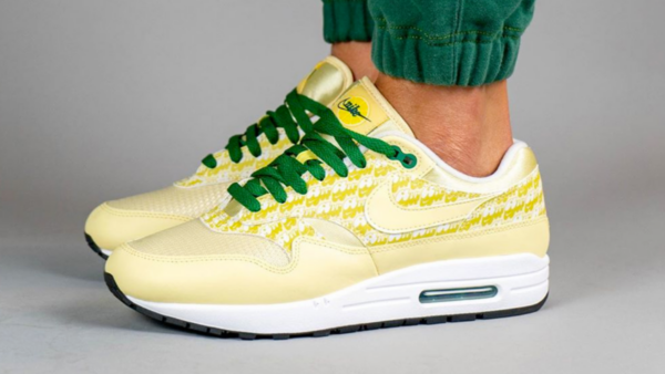 Giày Nike Air Max 1 'Lemonade 2020' CJ0609-700 - Ảnh 5