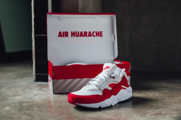 Giày Nike Air Huarache Run 'DNA CH.1 University Red'  AR3864-100 - Ảnh 3