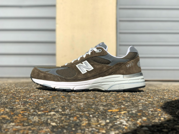 Giày New Balance 993 Made in USA 'Military Green' MR993MG - Ảnh 5