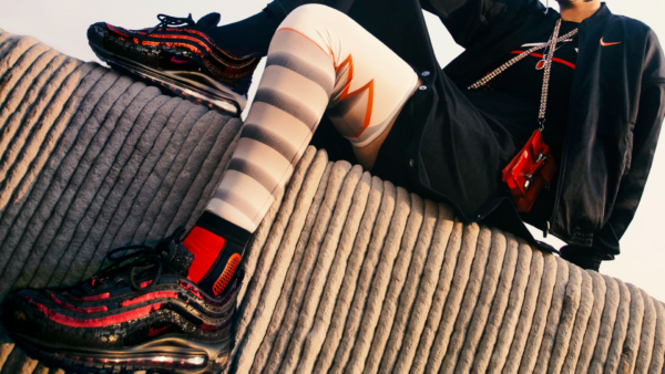 Giày Nike Air Max 97 'Black Sequin' DC1709-060 - Ảnh 3