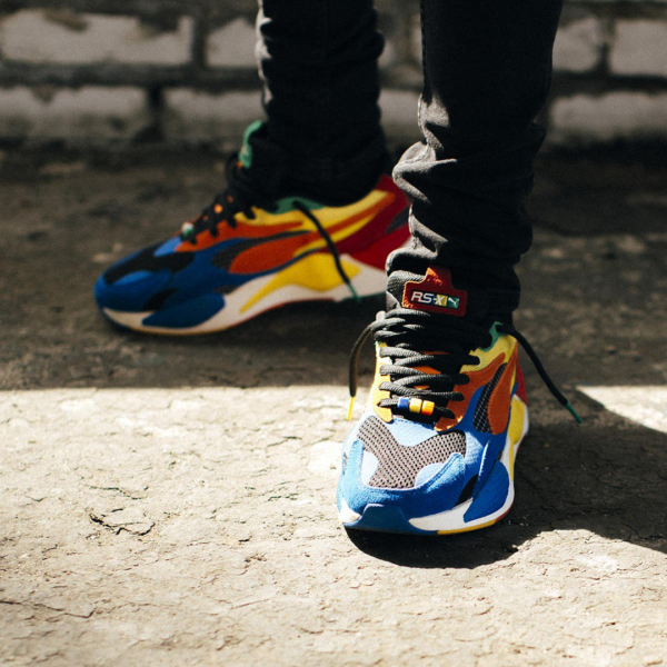 Giày Puma RS-X3 'Rubix Cube' 373428-01 - Ảnh 3