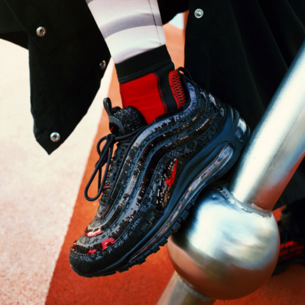 Giày Nike Air Max 97 'Black Sequin' DC1709-060 - Ảnh 2