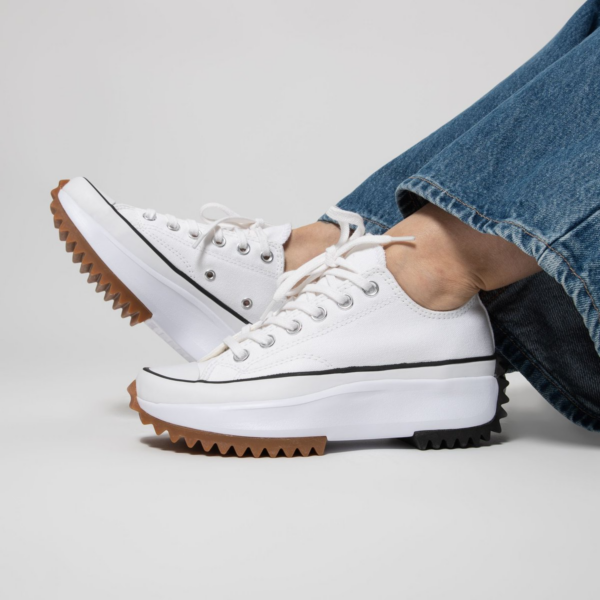 Giày Converse Run Star Hike Low White 168817C - Ảnh 2