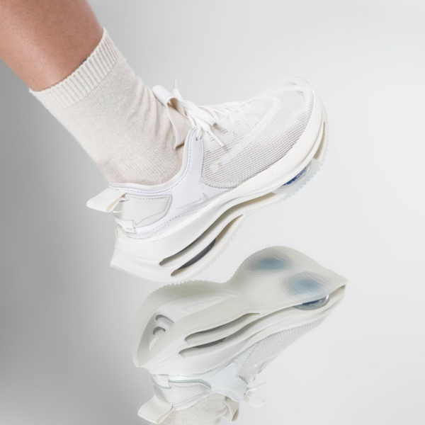 Giày Nike Zoom Double Stacked Summit White CI0804-100 - Ảnh 4