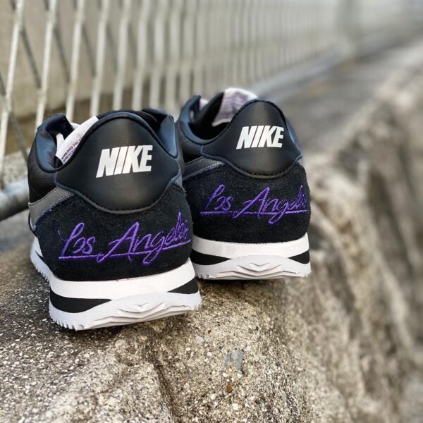 Giày Nike Cortez 'Los Angeles Kings' CI9873-001 - Ảnh 4