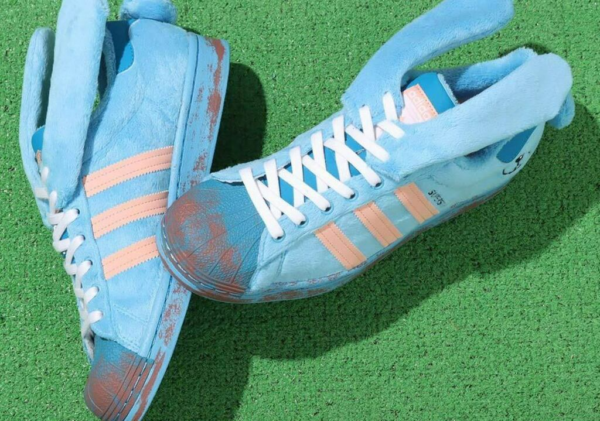 Giày Adidas Melting Sadness x Superstar 'Bunny' FZ5253 - Ảnh 5