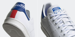Giay Adidas Stan Smith 'Cursive' EG8356