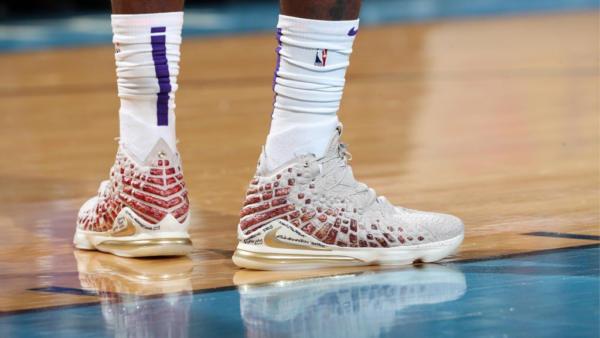 Giày Nike LeBron 17 'Win Win' CT3466-001 - Ảnh 8