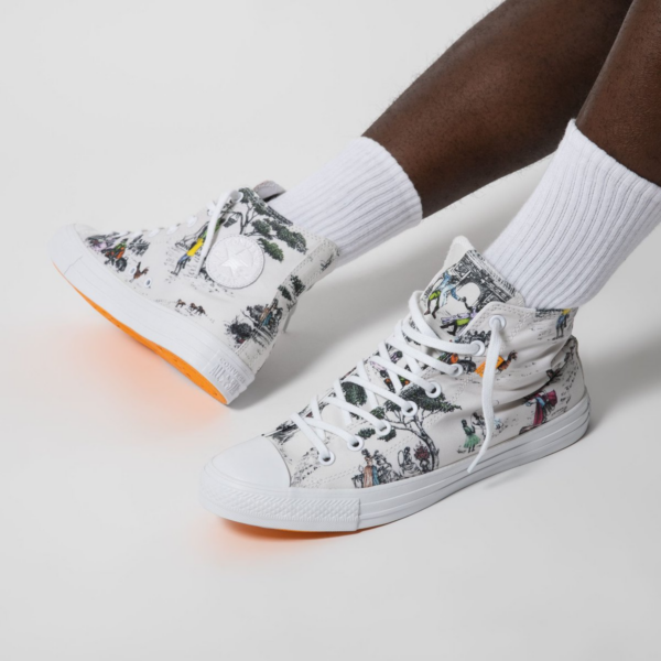 Giày Converse Union LA x Chuck Taylor All Star High 'White' 169115C - Ảnh 4
