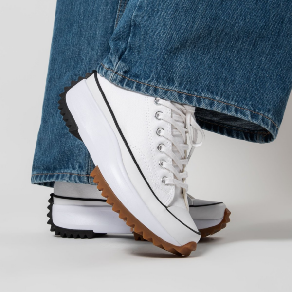 Giày Converse Run Star Hike Low White 168817C - Ảnh 4